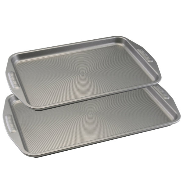 Circulon 2Piece NonStick Cookie Sheet Set & Reviews Wayfair